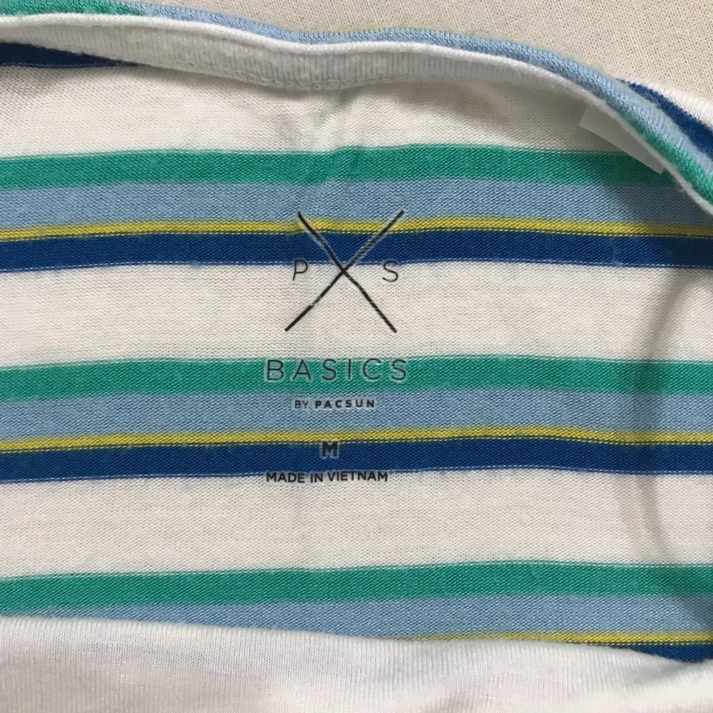 PACSUN basics striped tank - Picture 2 of 2